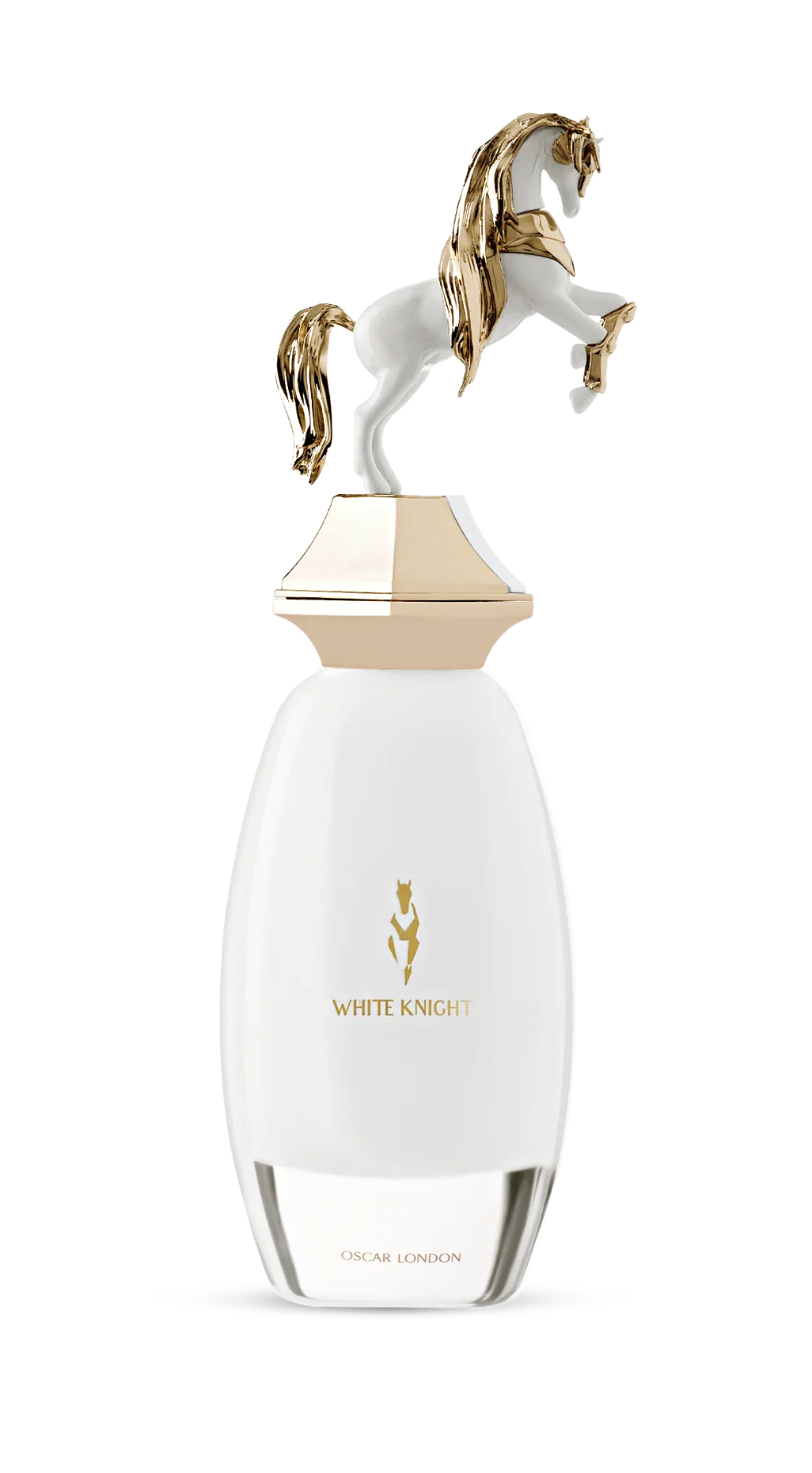 White Knight by Oscar London perfume bottle