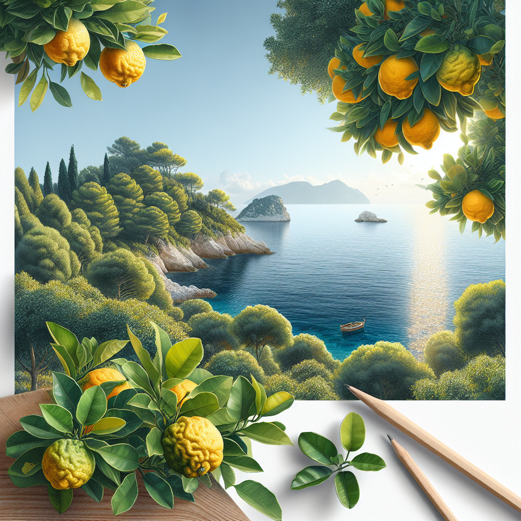Picture of Bergamot Ionian Coast note