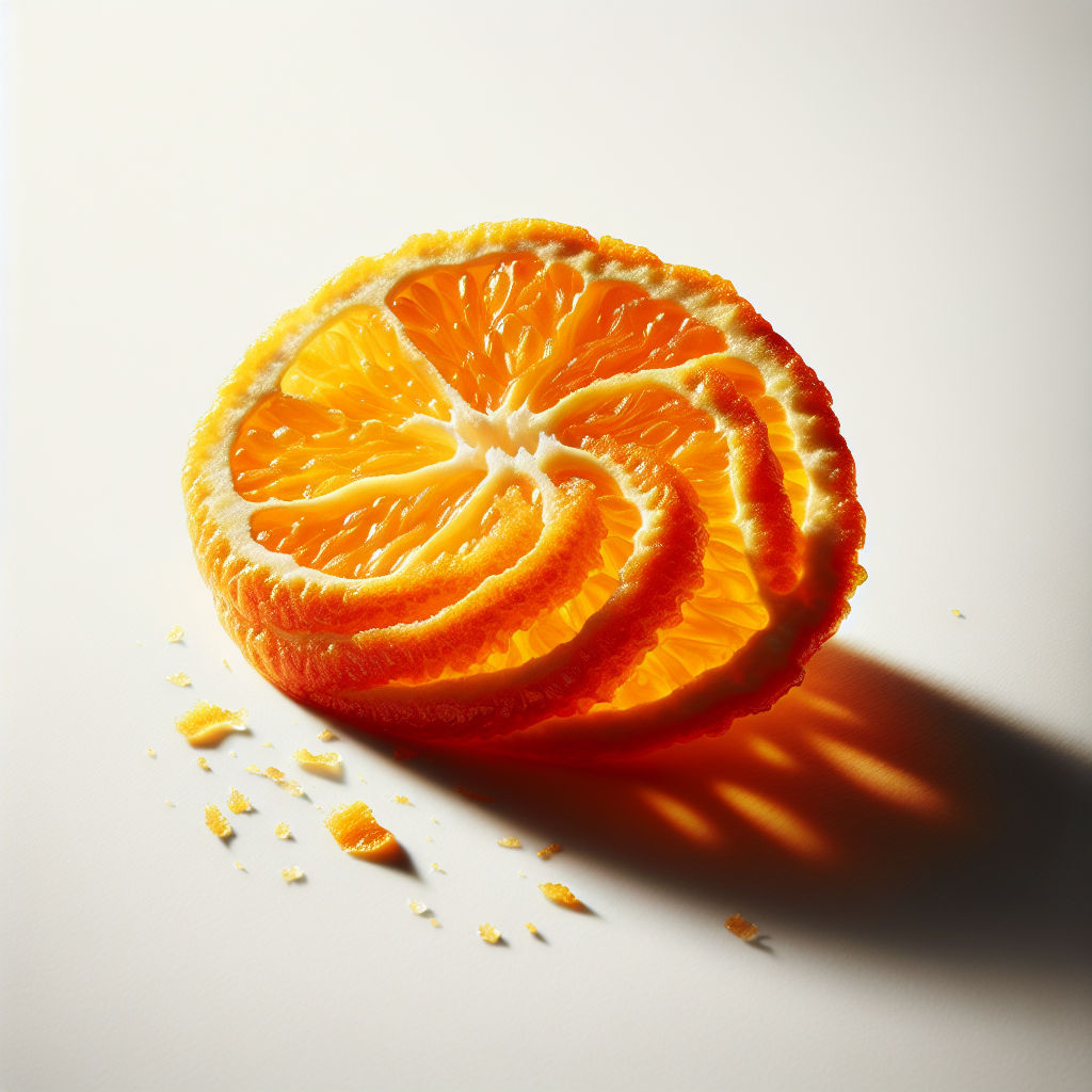 Picture of Orange Zest note