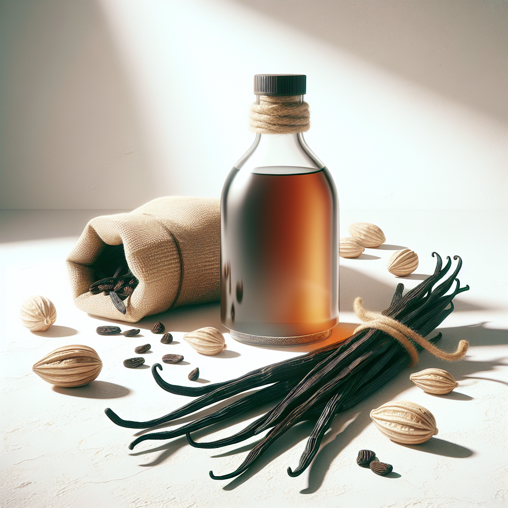 Picture of Mexican Vanilla note