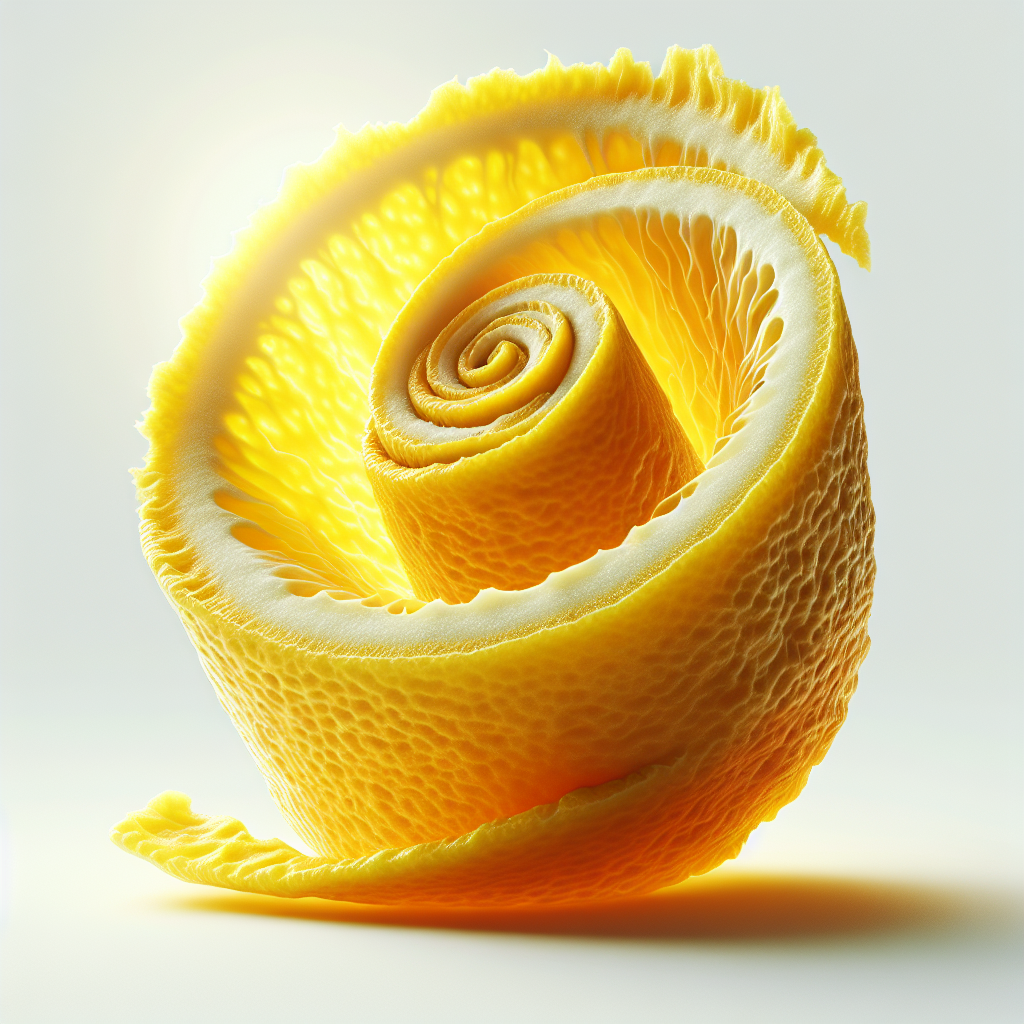 Picture of Lemon Peel note