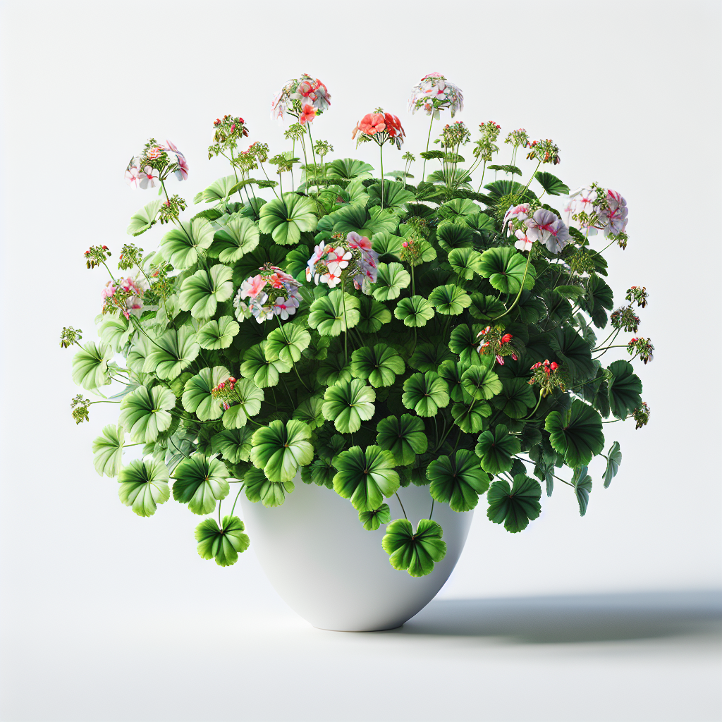 Picture of Bourbon Geranium note