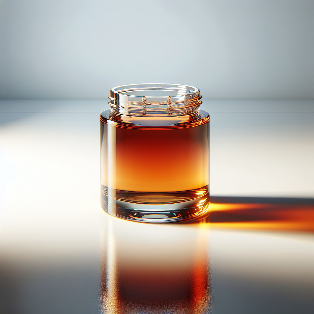 Picture of Amber Oil note