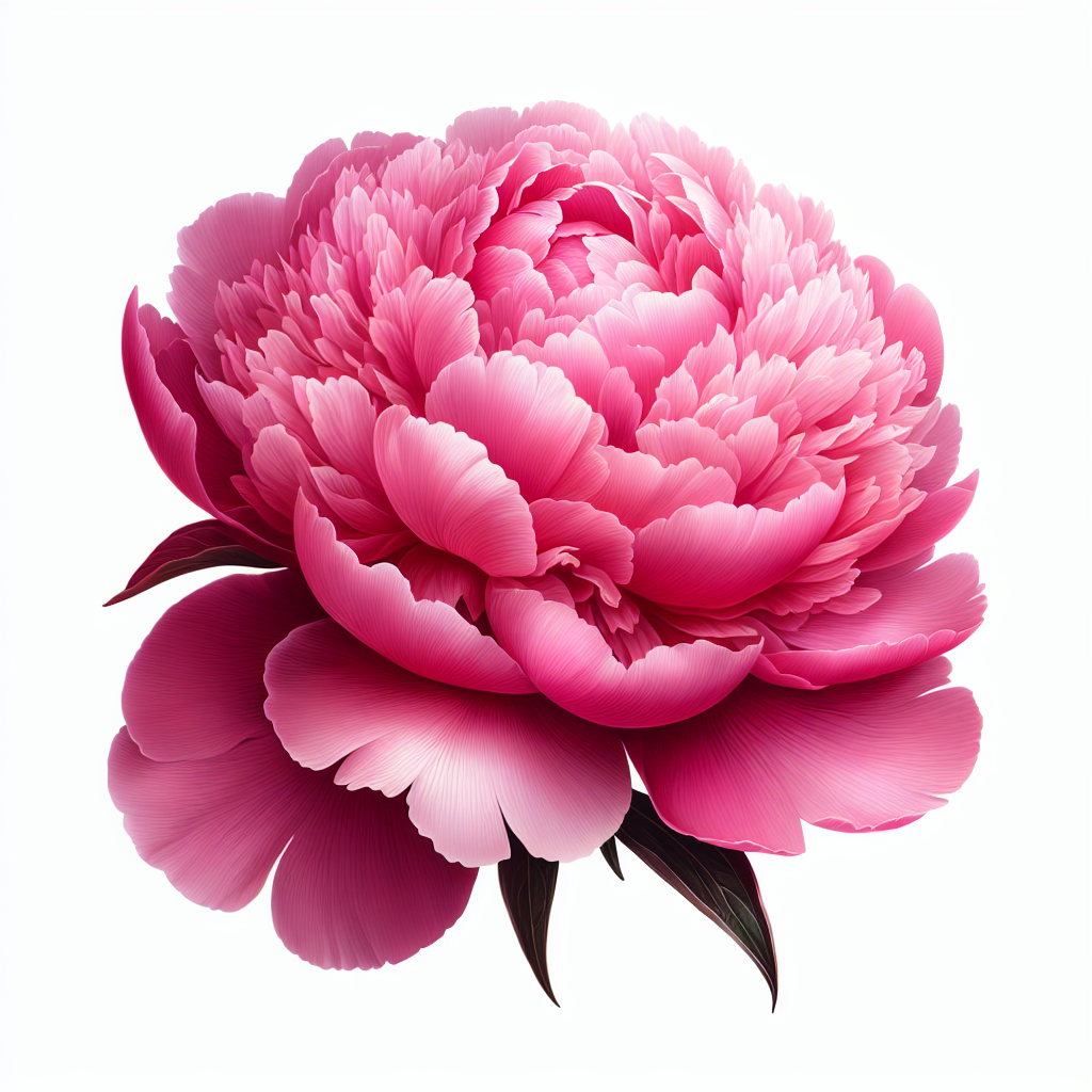 Picture of Pink Peony note