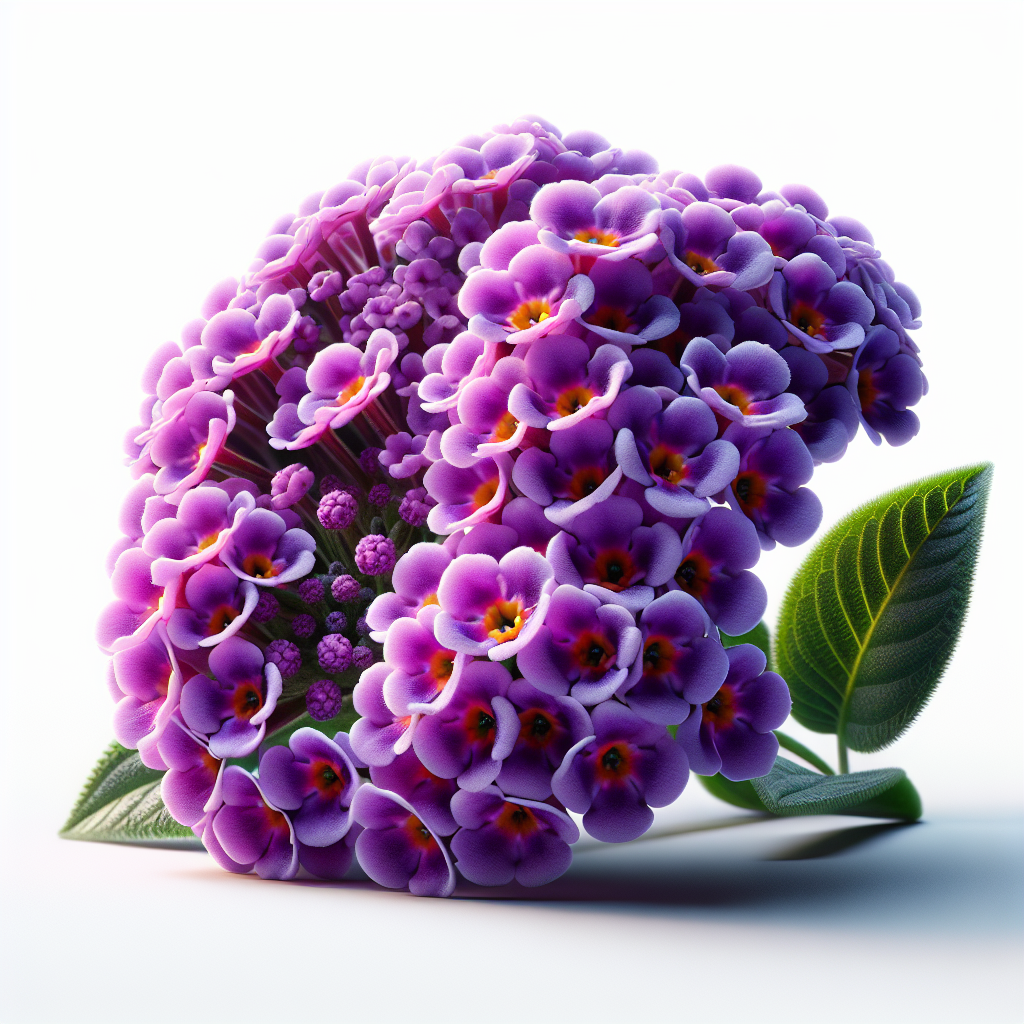 Picture of Heliotrope Flower note
