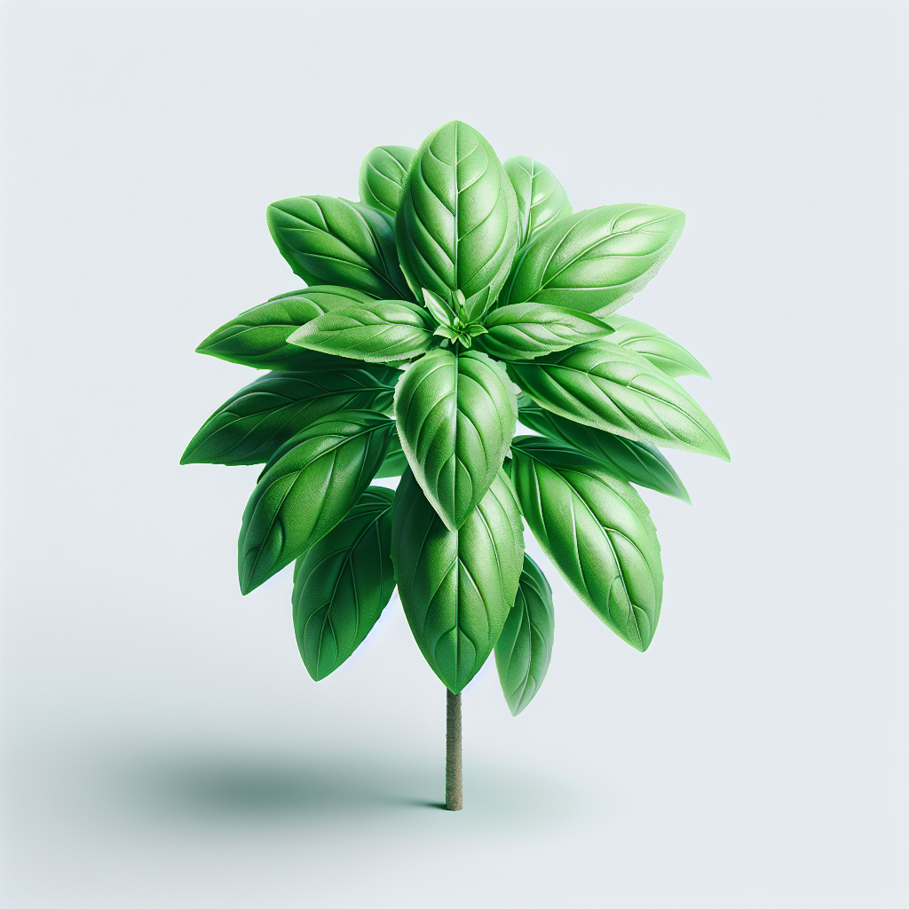 Picture of Tropical Basil note