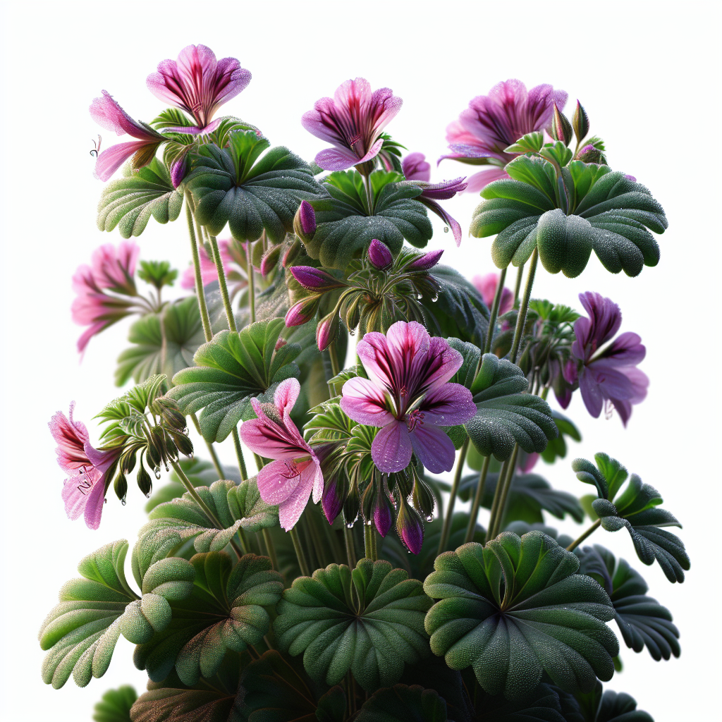 Picture of Egyptian Geranium note