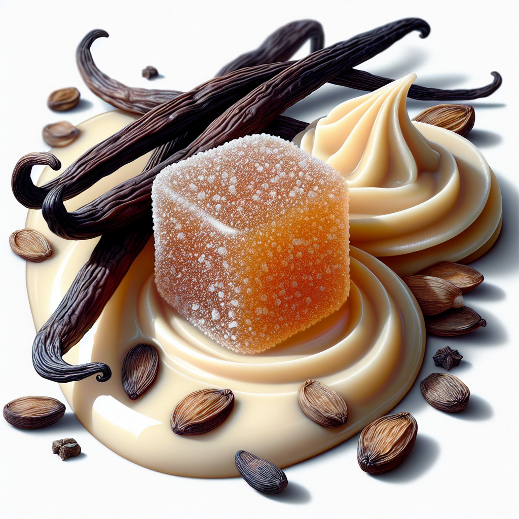 Picture of Candied Vanilla note