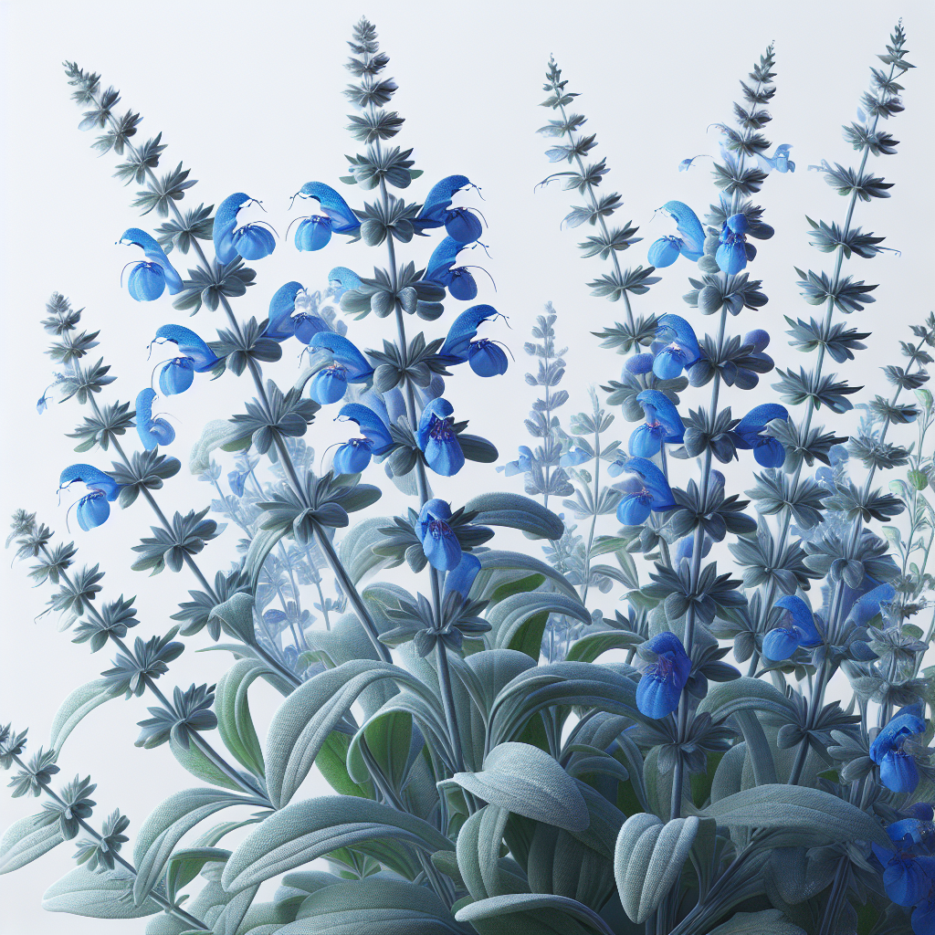 Picture of Blue Sage note