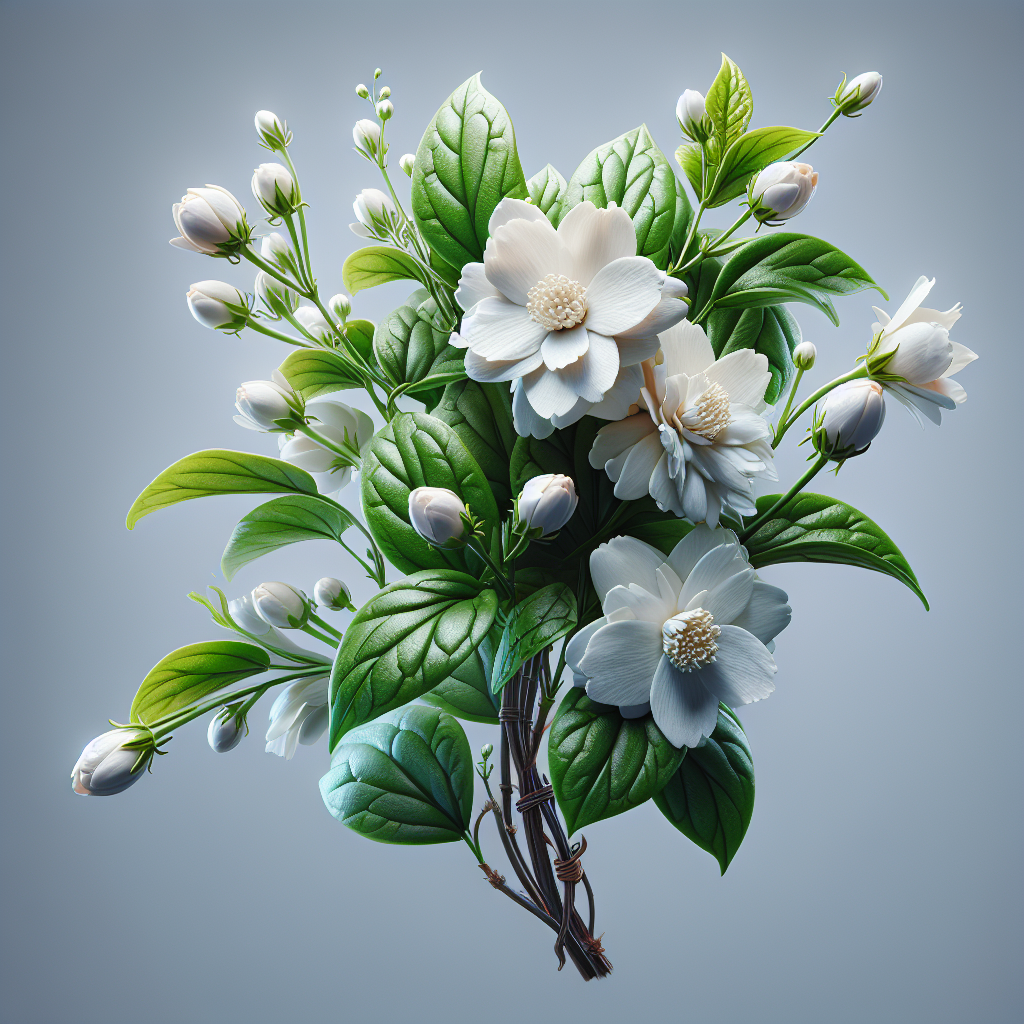 Picture of Jasmine Grandiflorum note