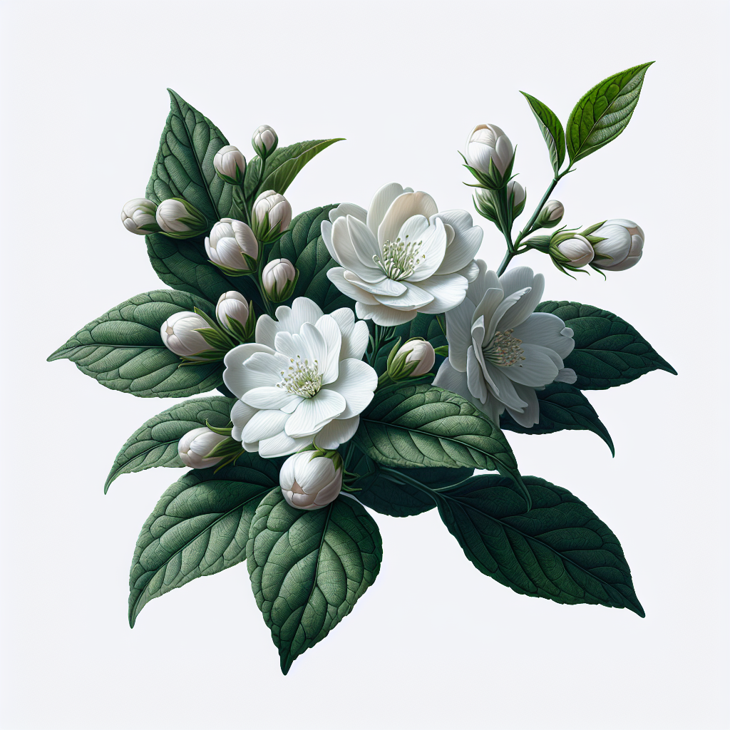 Picture of Jasminum Auriculatum note