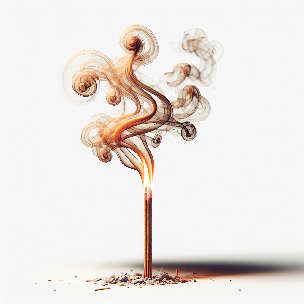 Picture of Warm Incense note
