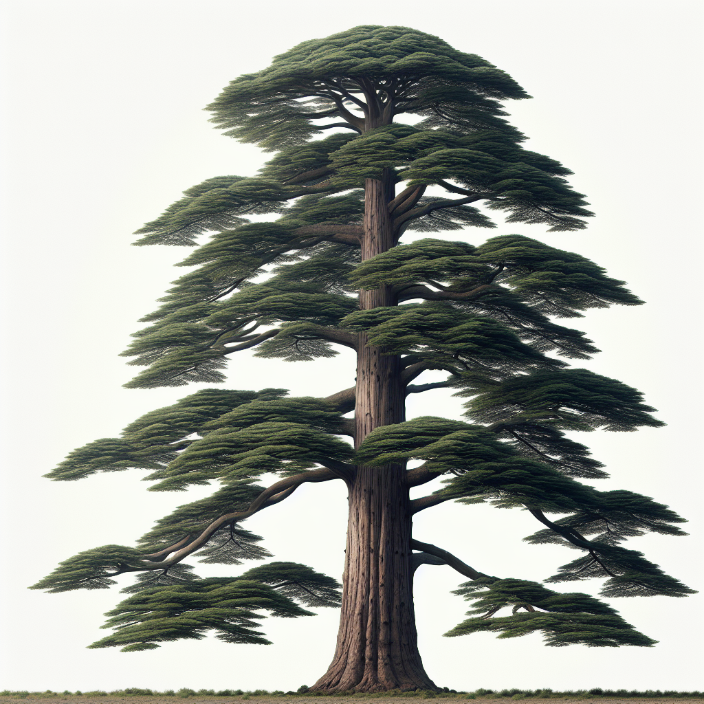 Picture of Himalayan Cedar note