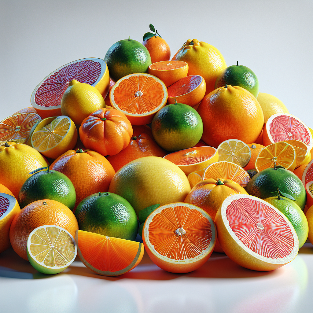 Picture of Citrus fruits note