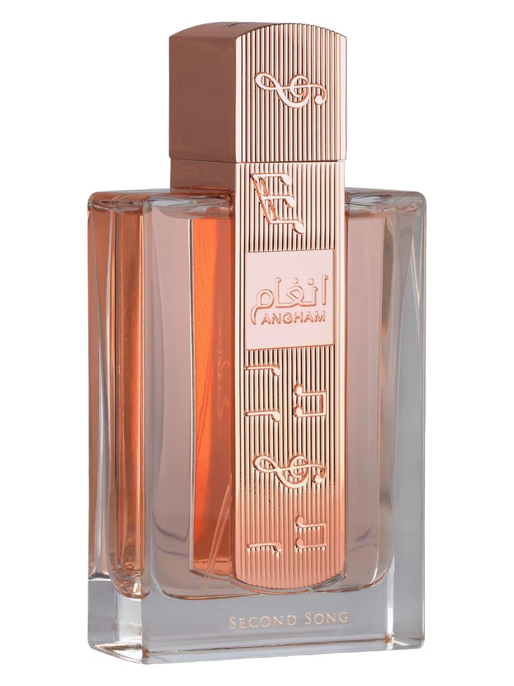 Angham Second Song by Lattafa Perfumes perfume bottle