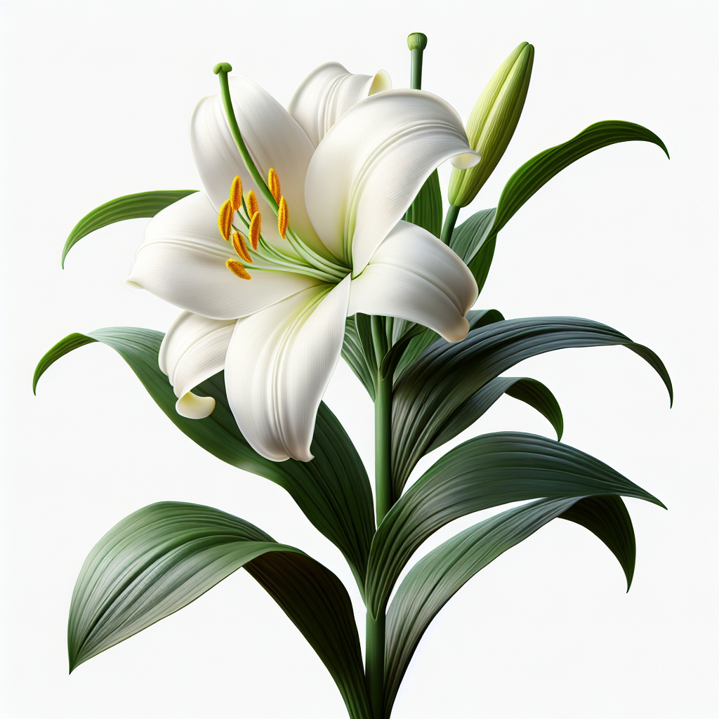 Picture of Madonna Lily note