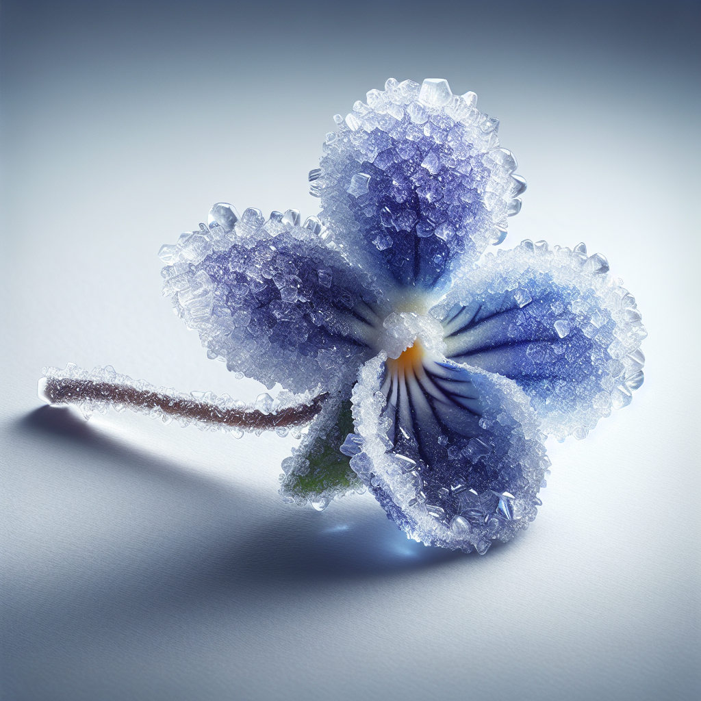 Picture of Candied Violet note