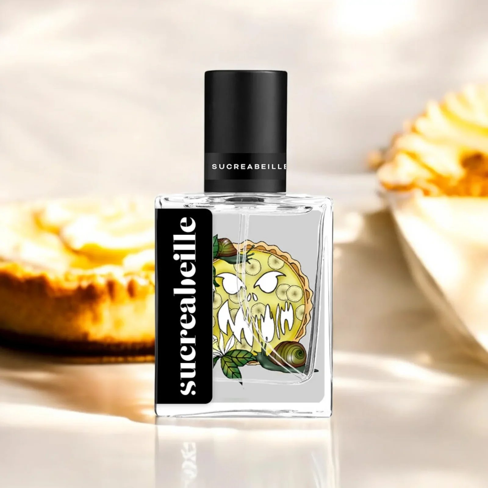 Banana Cream Pie by Sucreabeille perfume bottle