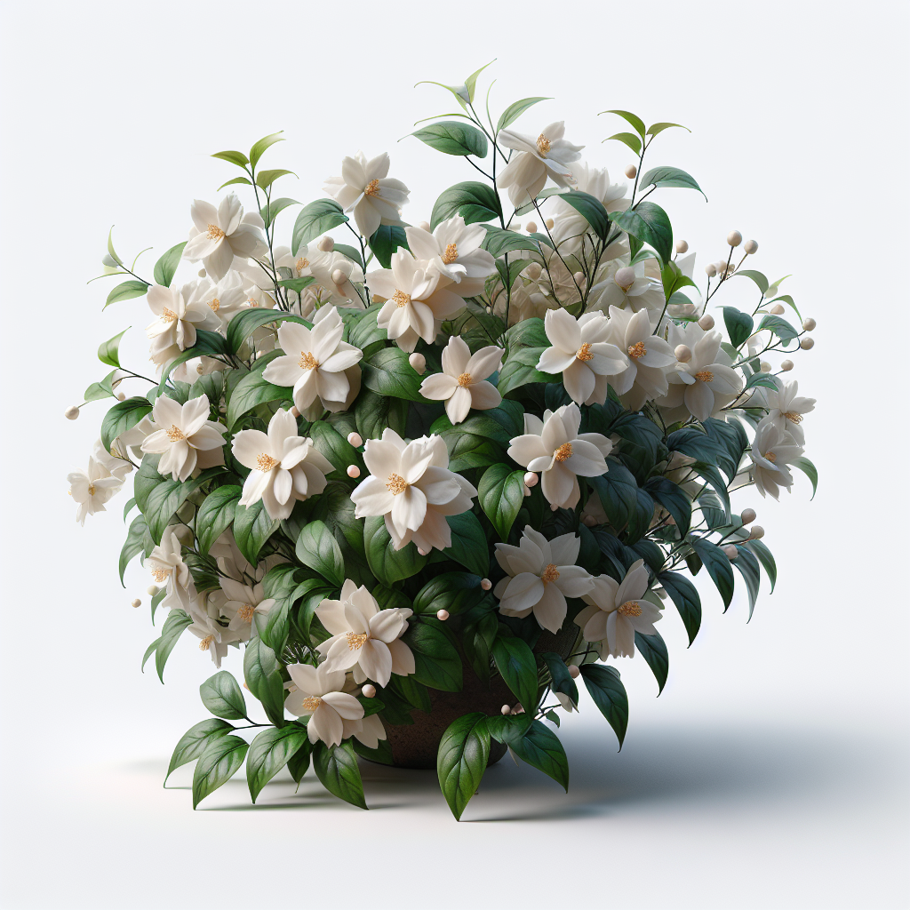 Picture of Jasminum Grandiflorum note