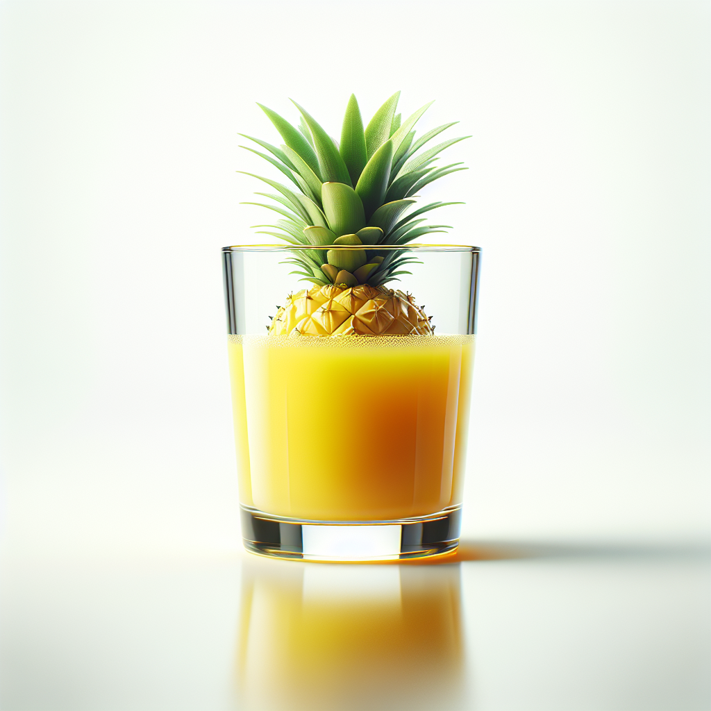 Picture of Pineapple Juice note