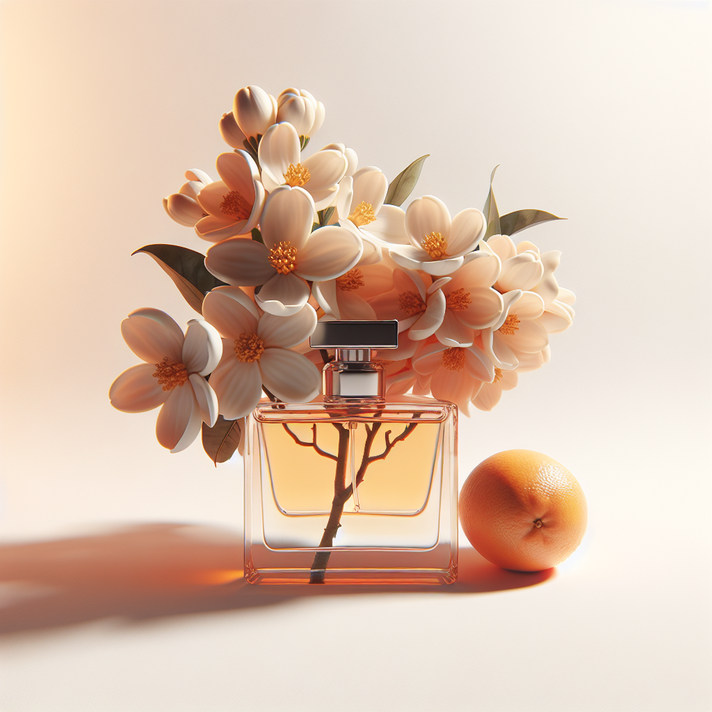 Picture of Spanish Orange Blossom Absolute note