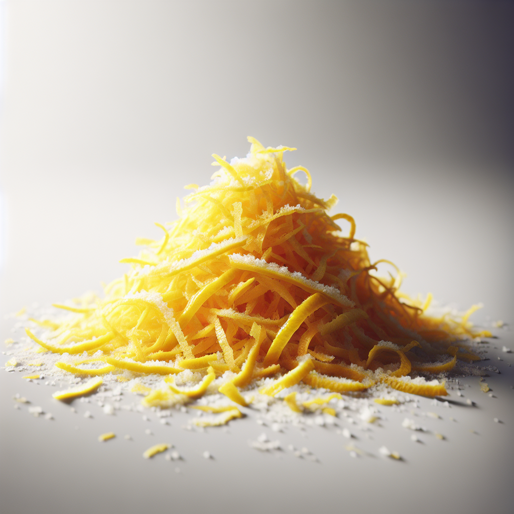 Picture of Meyer Lemon Zest note