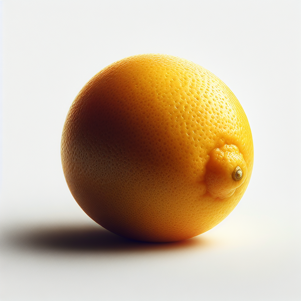 Picture of Meyer Lemon note
