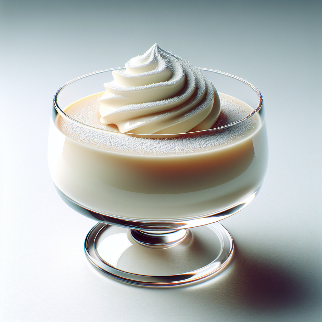 Picture of Bavarian Cream note