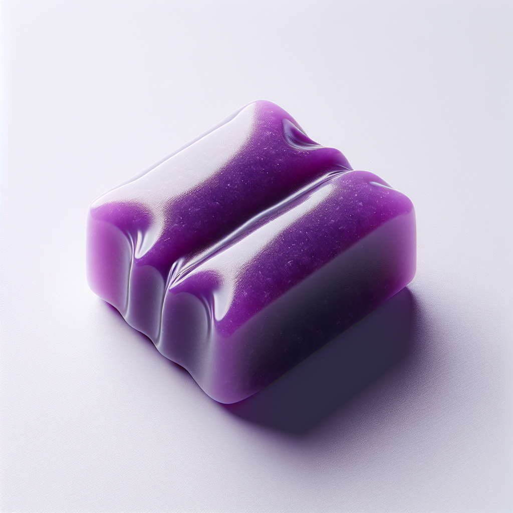 Picture of Violet Candy note
