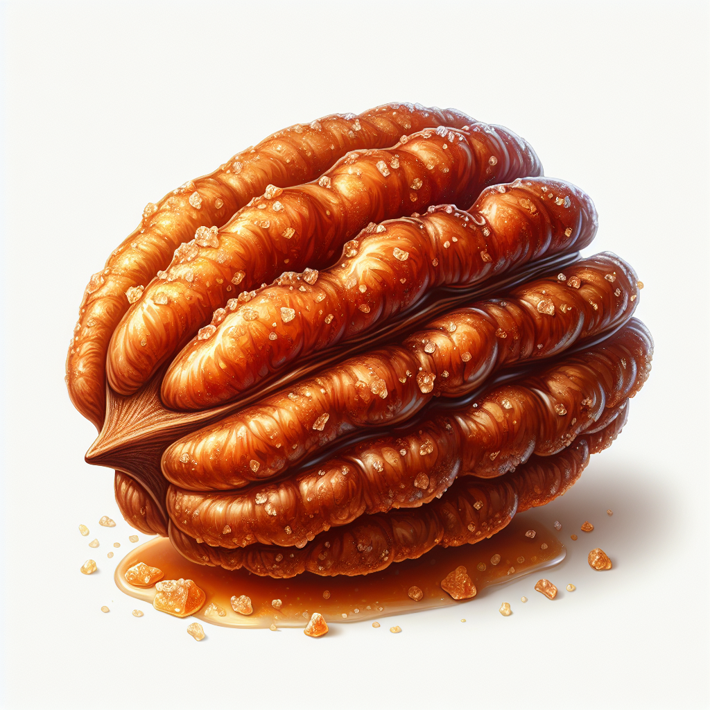 Picture of Caramelized Pecan Nut note