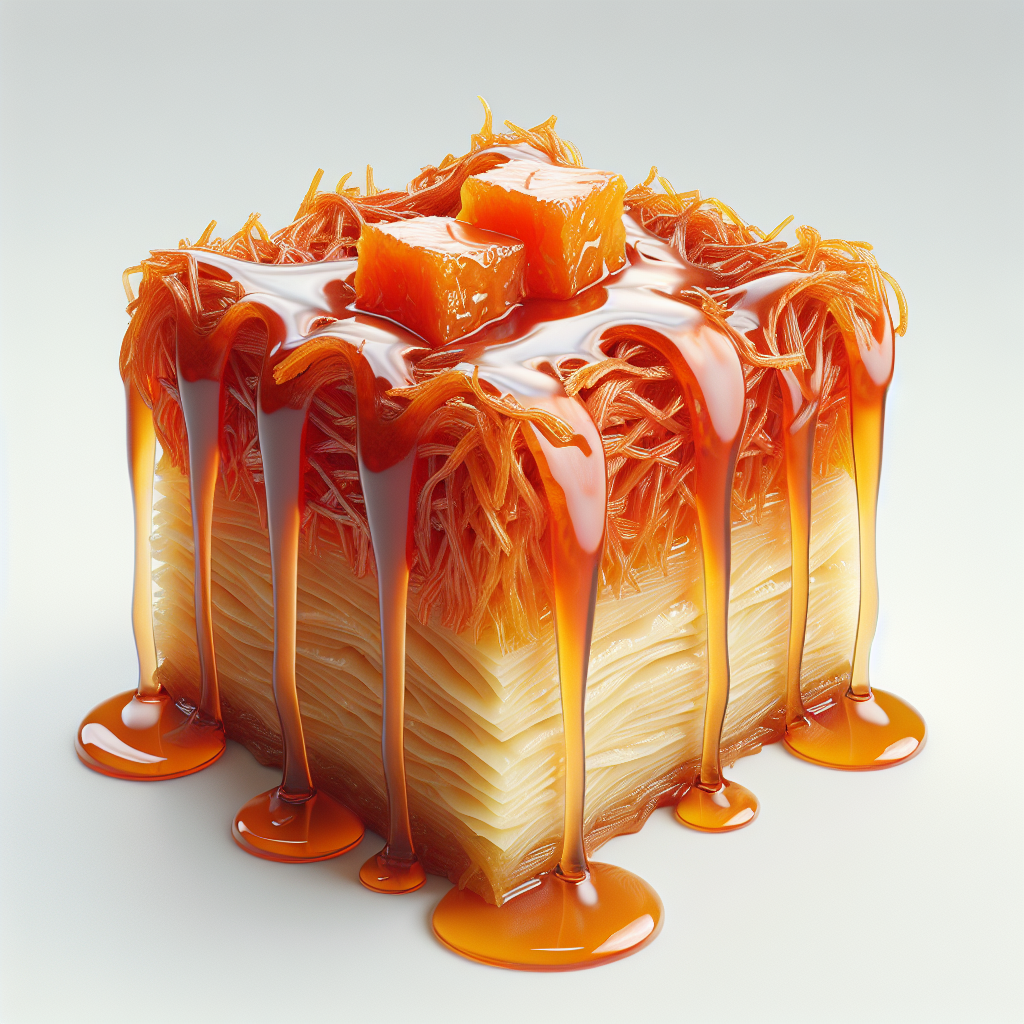 Picture of Knafeh note