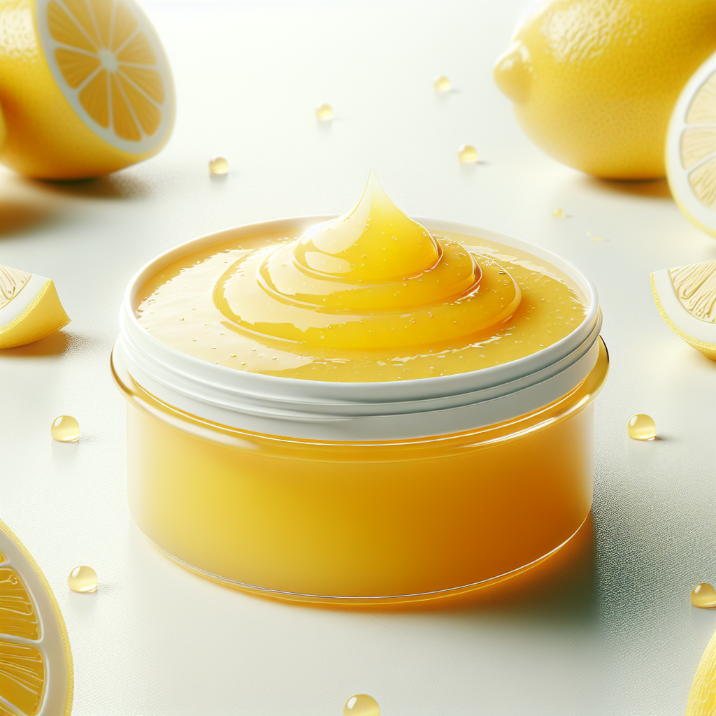 Picture of Lemon Curd note