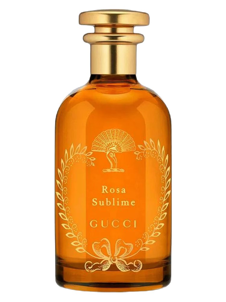 Rosa Sublime Eau de Parfum by Gucci perfume bottle