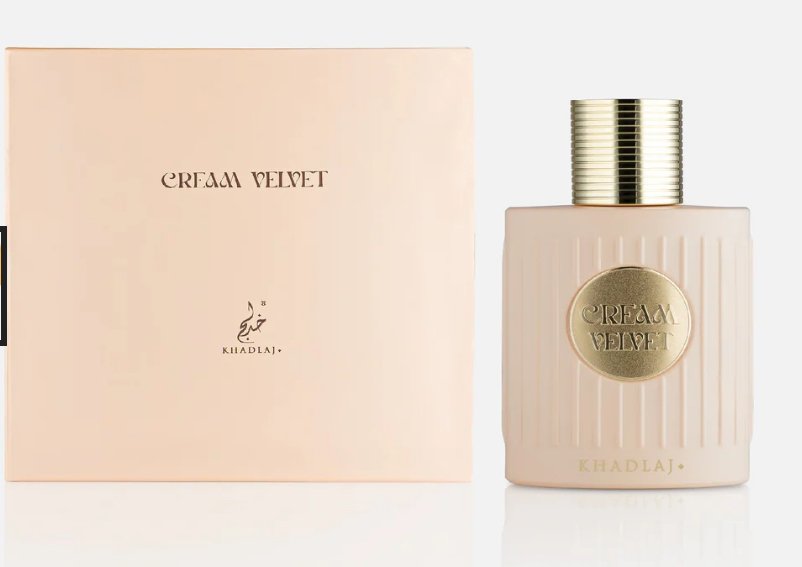 Cream Velvet by Khadlaj Perfumes perfume bottle