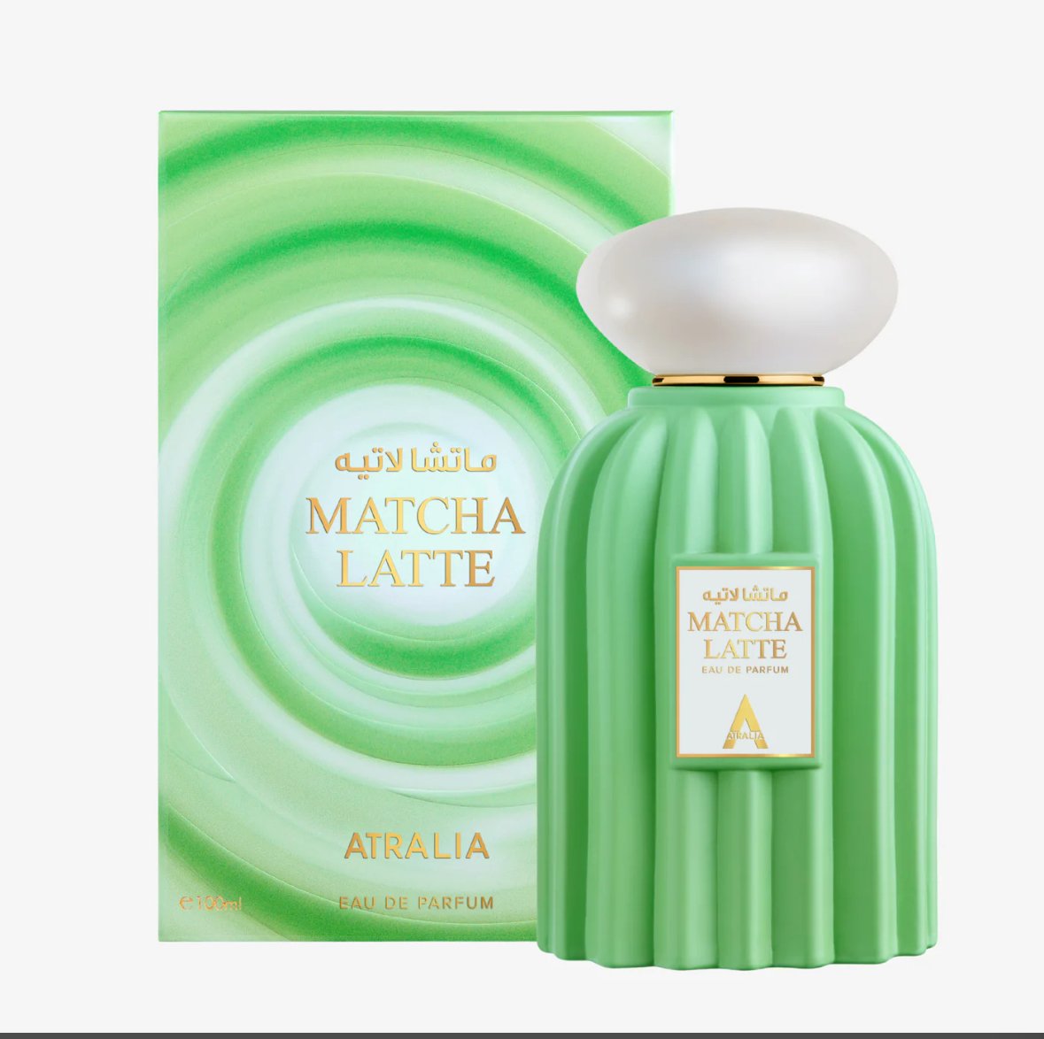 Matcha Latte by Atralia perfume bottle