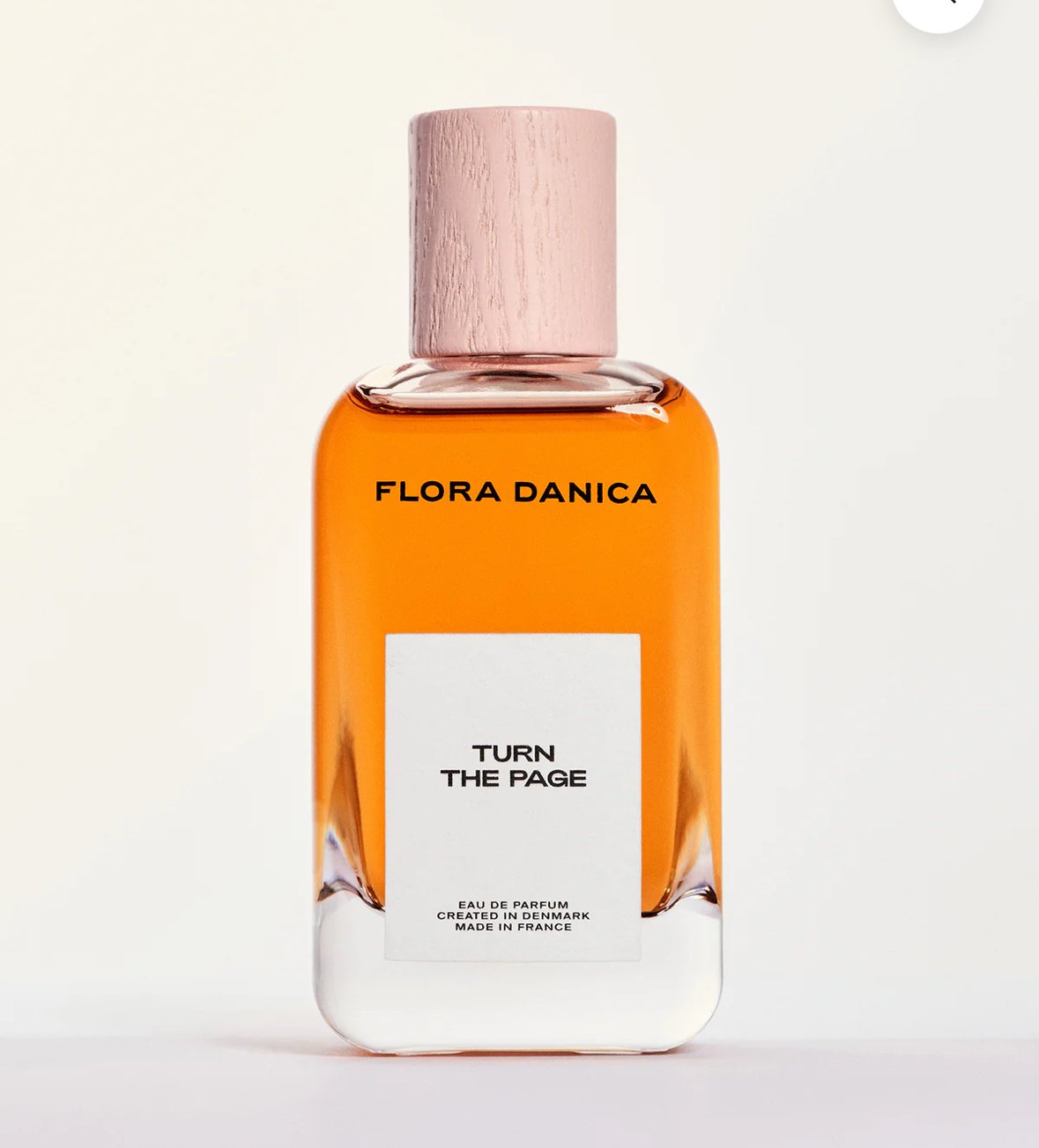 TURN THE PAGE by Flora Danica perfume bottle