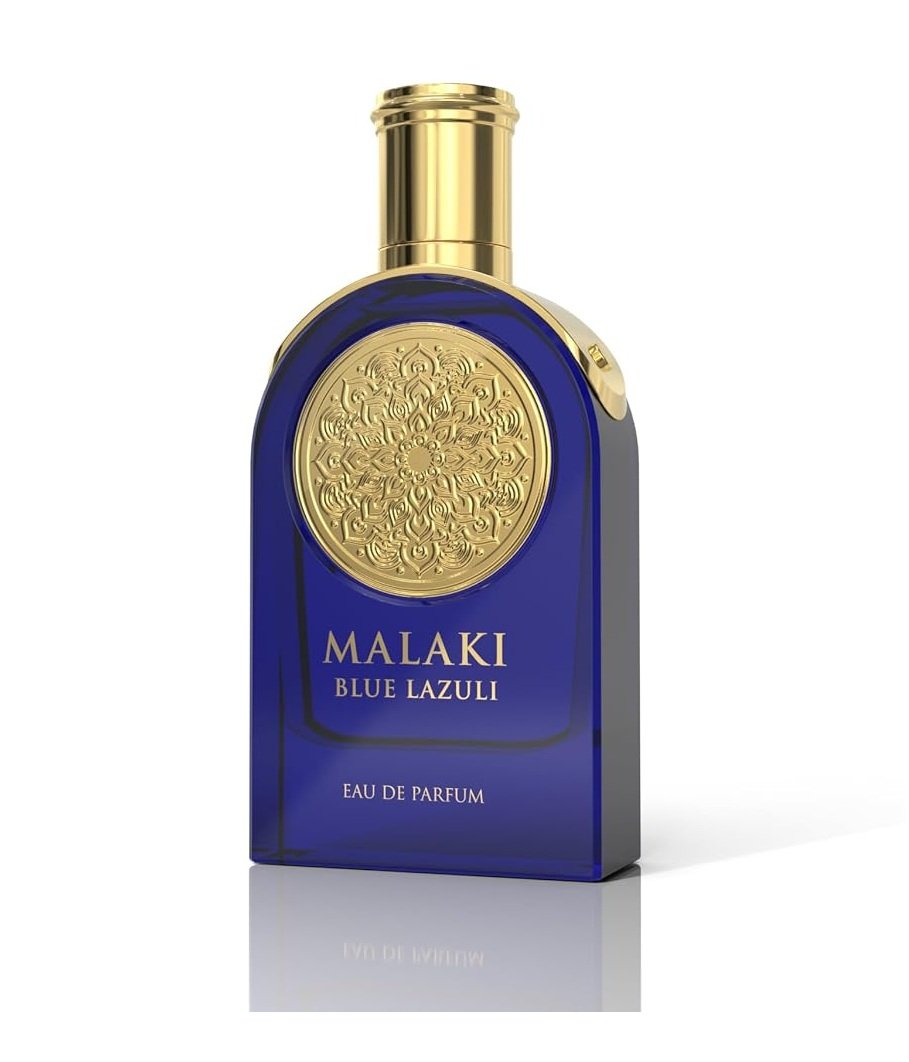 Malaki Blue Lazuli by Sahari perfume bottle