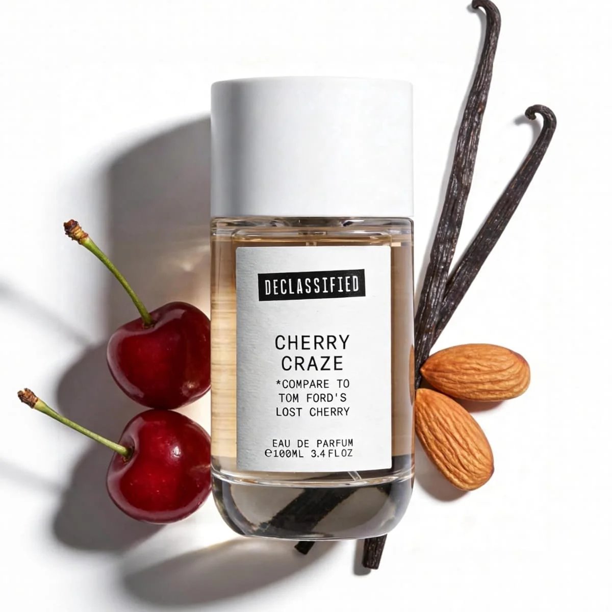 Cherry Craze by DECLASSIFIED perfume bottle