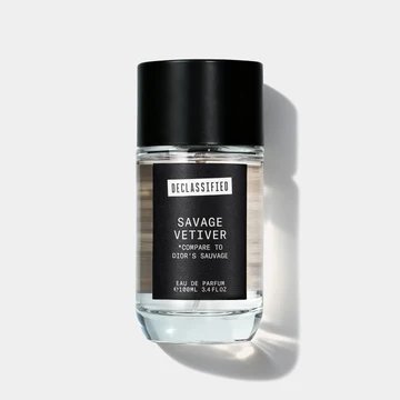 Savage Vetiver by DECLASSIFIED perfume bottle