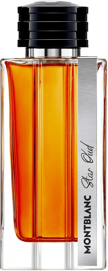 Star Oud by Montblanc perfume bottle