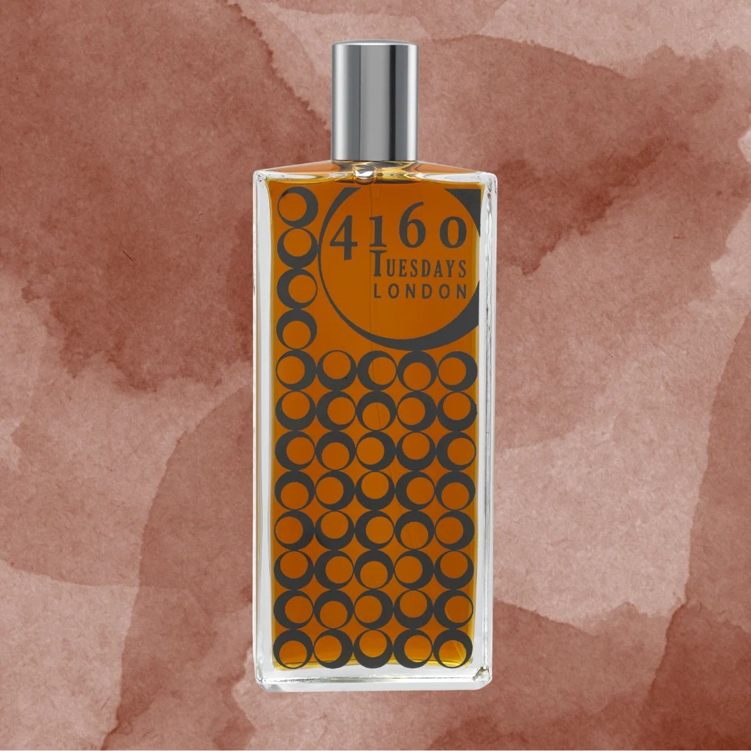 Cathedral Library by 4160 Tuesdays perfume bottle