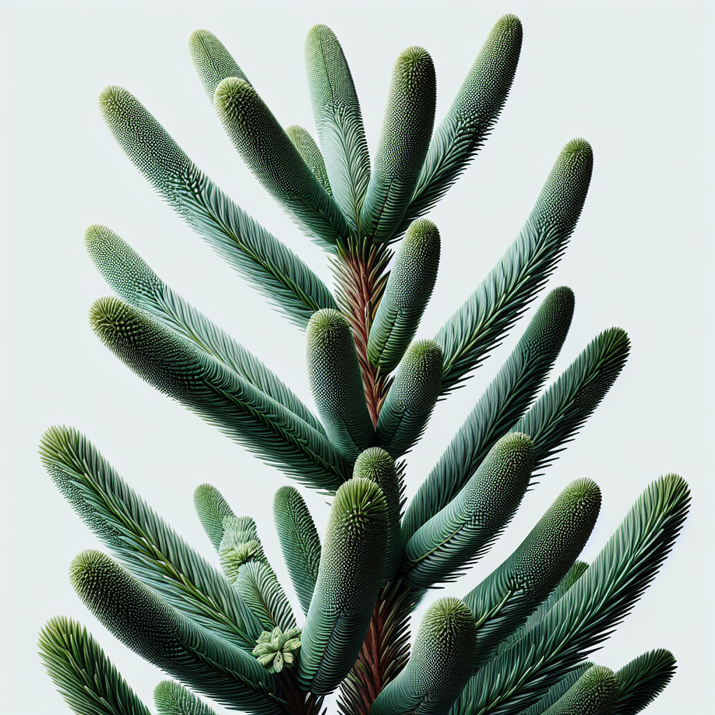 Picture of Pine needles note