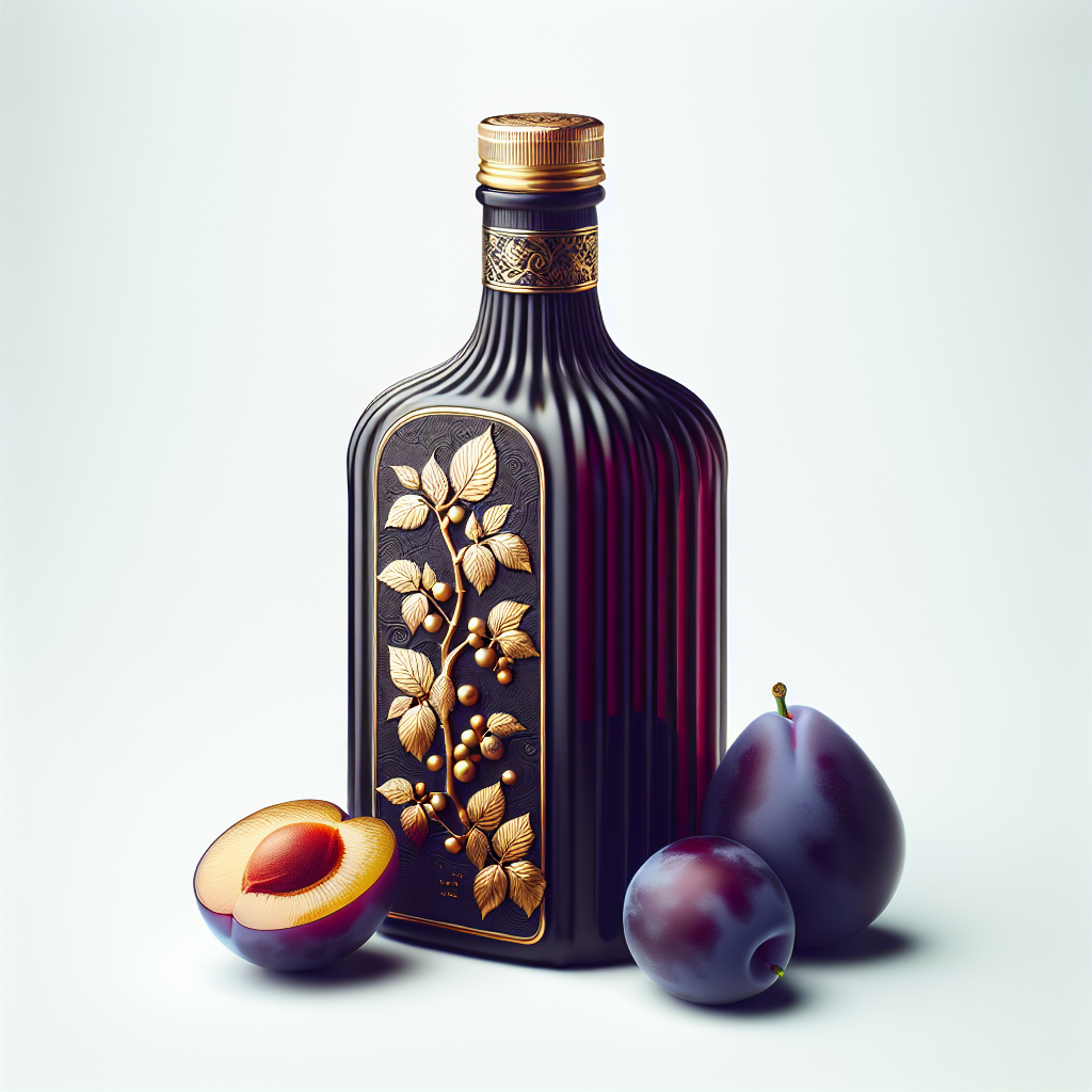 Picture of Plum Liquor note