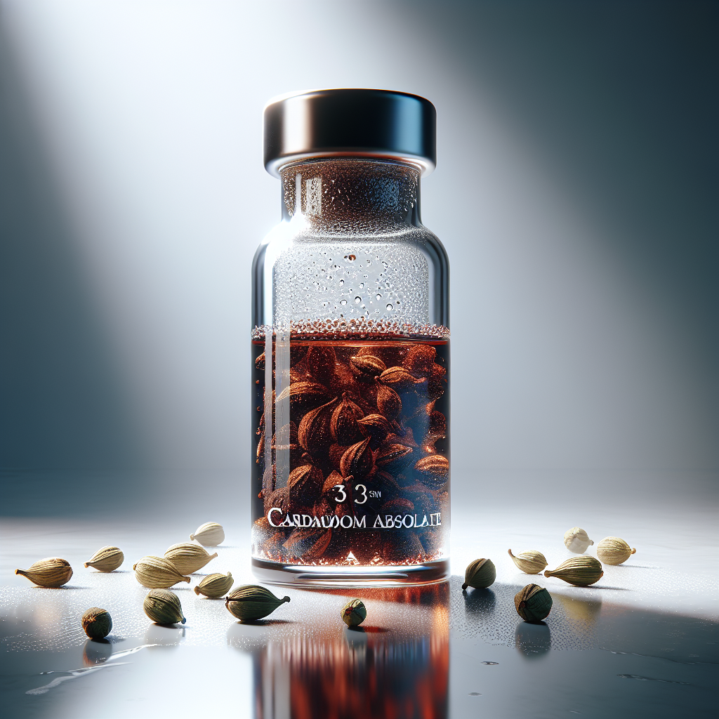 Picture of Cardamom Absolute note