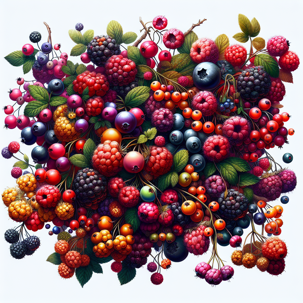Picture of Wild Berries note