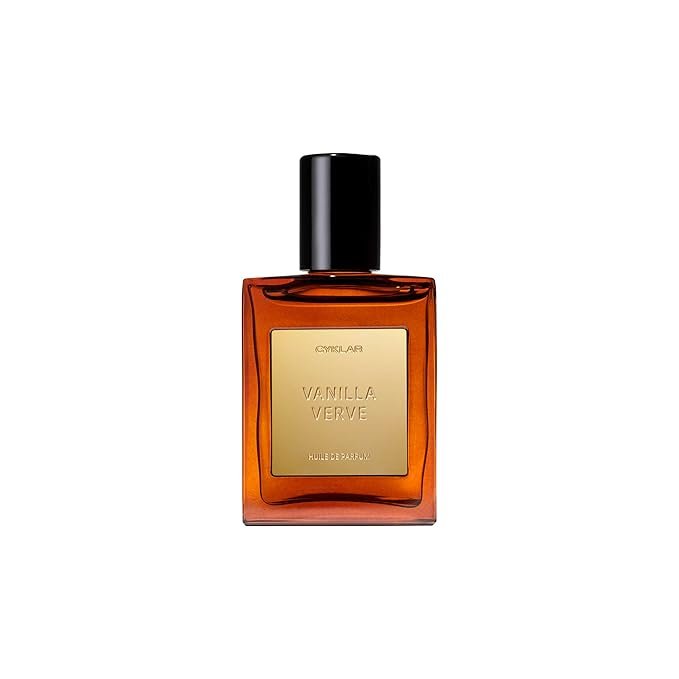 Vanilla Verve Perfume Oil by Cyklar perfume bottle