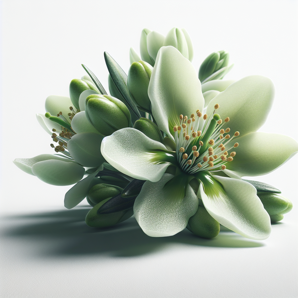 Picture of Olive blossom note