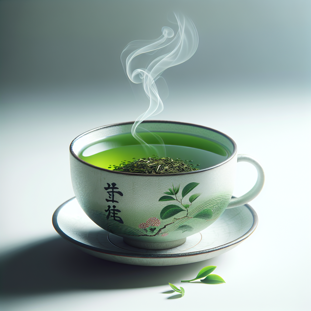 Picture of Japanese Green Tea note