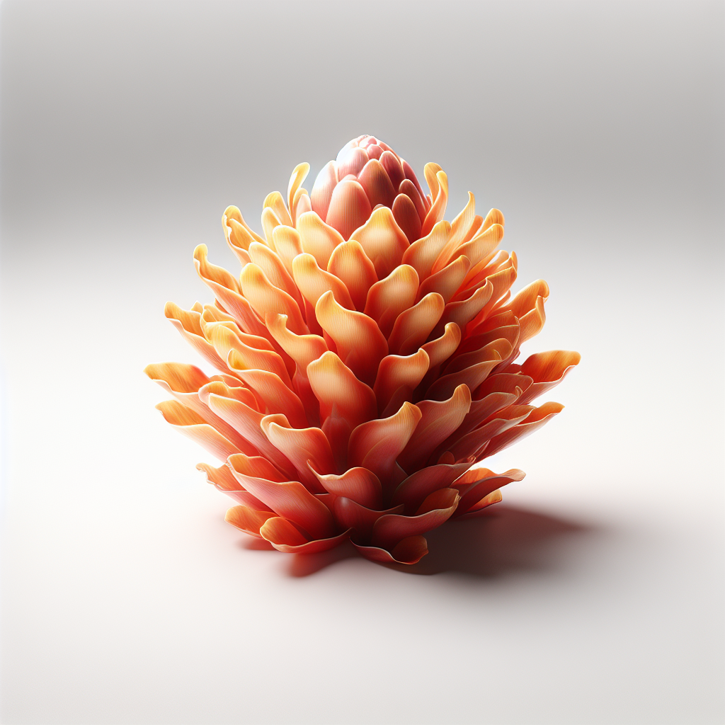 Picture of Ginger flower note
