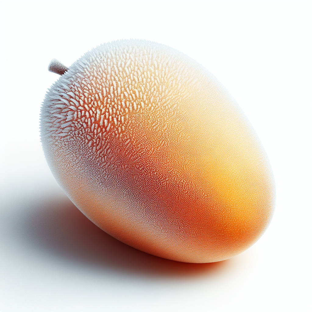 Picture of Frosted Mango note